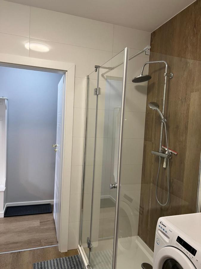 Ferienwohnung Krakowska Blue Studio Free Parking 2 Warschau Exterior foto